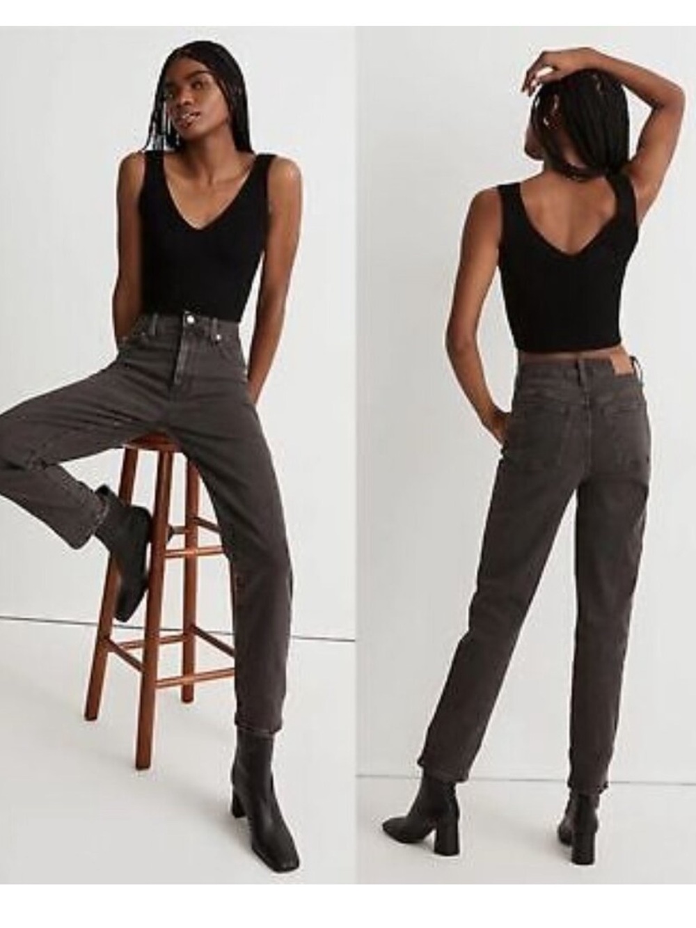 The Perfect Vintage Jean in Lunar Wash by Madewell